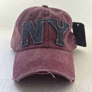New York Air Force Embroidered Adjustable Baseball‎ Cap - NEW